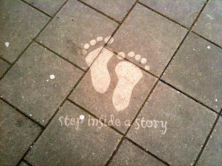 step inside a story