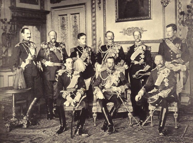 The_Nine_Sovereigns_at_Windsor_for_the_funeral_of_King_Edward_VII