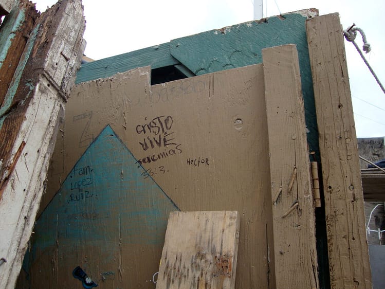 U2 & Jesus Tijuana drew wolff