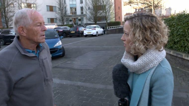 Cathy Newman C4 confronts Smyth