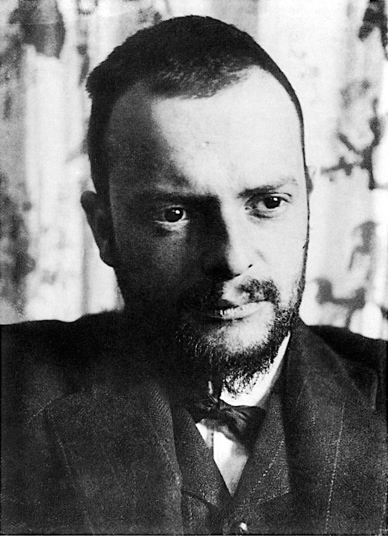 Paul Klee (by Alexander Eliasberg 1911)