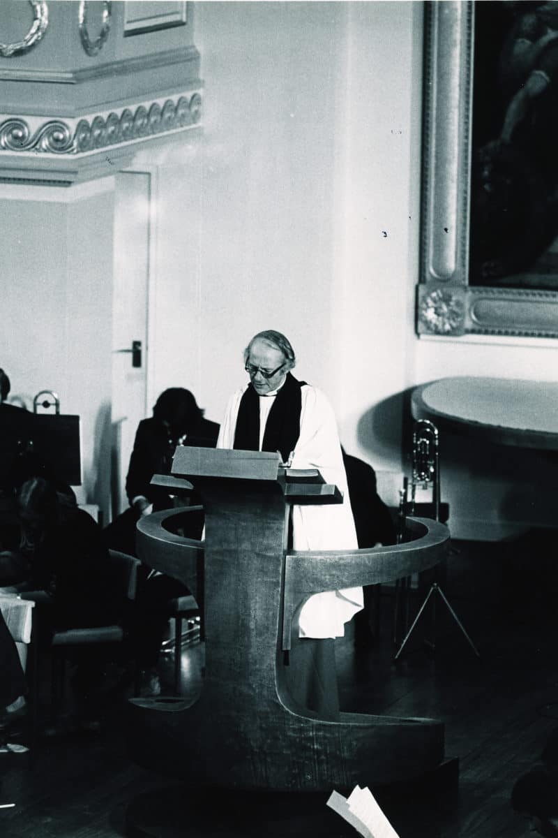 JRWS pulpit