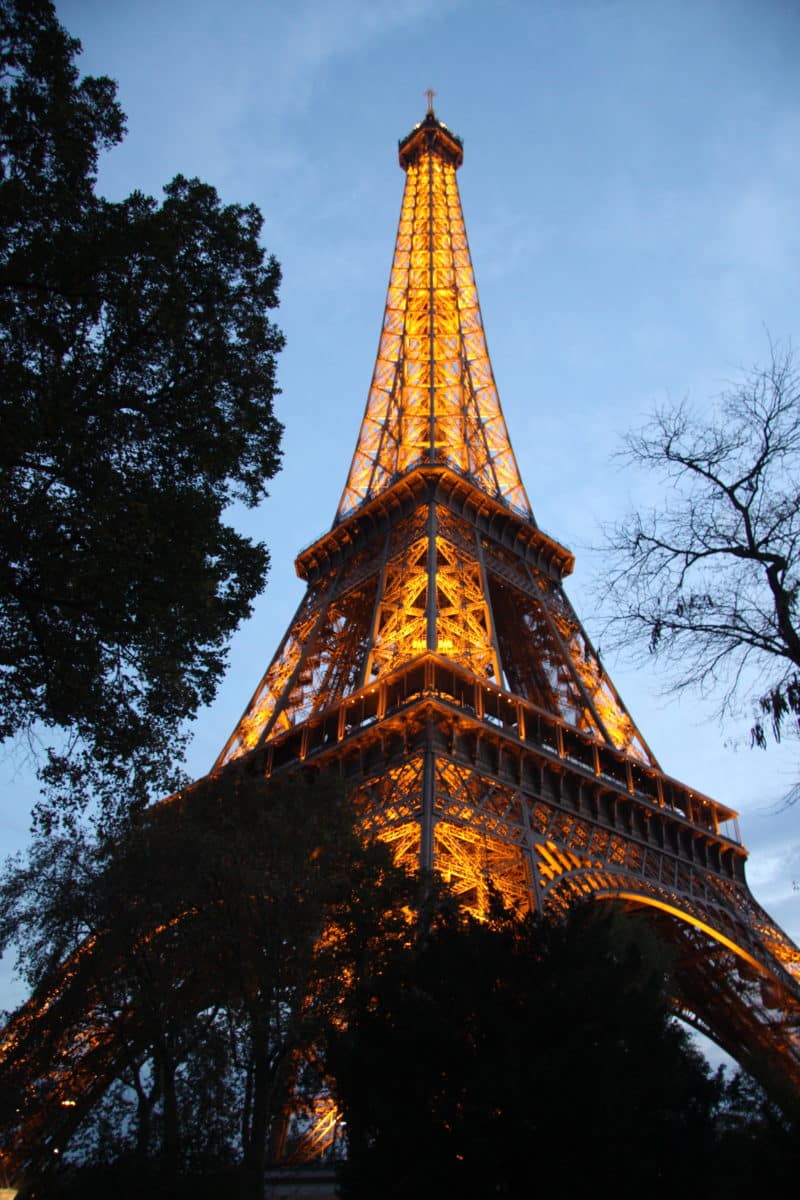 Eiffel at dusk - 4