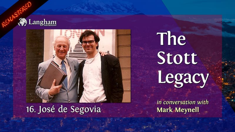 new Stott Legacy - Shownotes #16 - José de Segovia