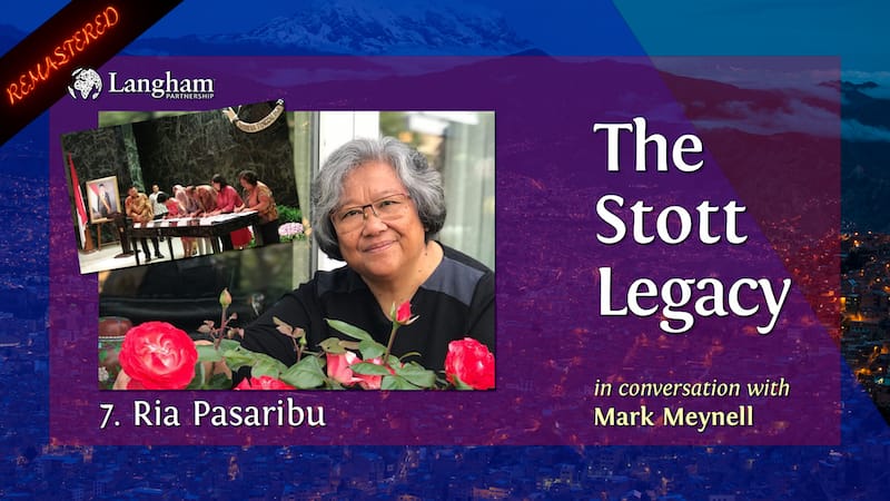 new Stott Legacy - Shownotes #7 - Ria Pasaribu