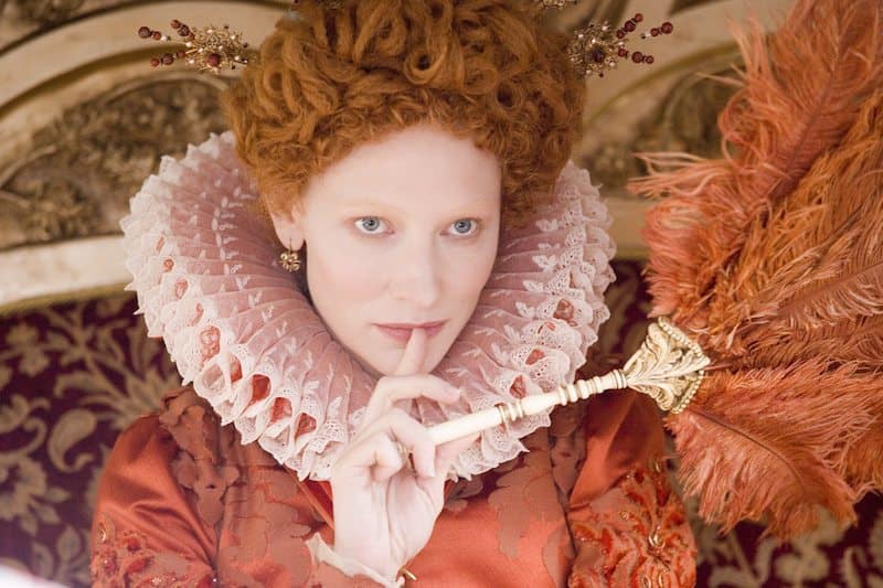 Cate Blanchett as Elizabeth I