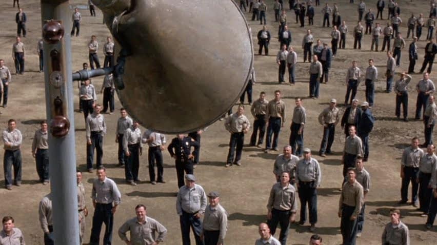 Shawshank - Opera moment