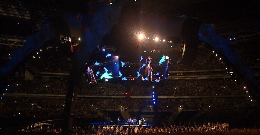 MJHM U2 at Wembley