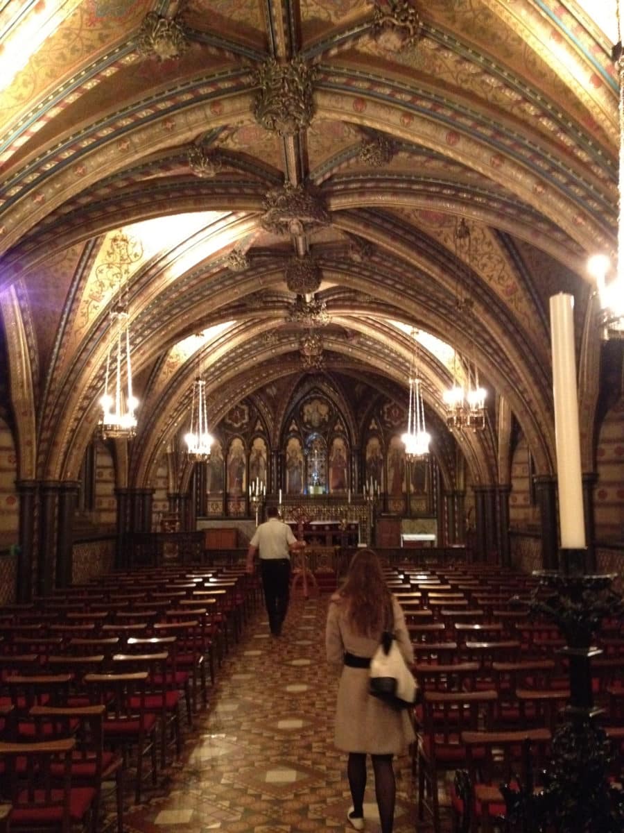 Parliament: Undercroft Chapel