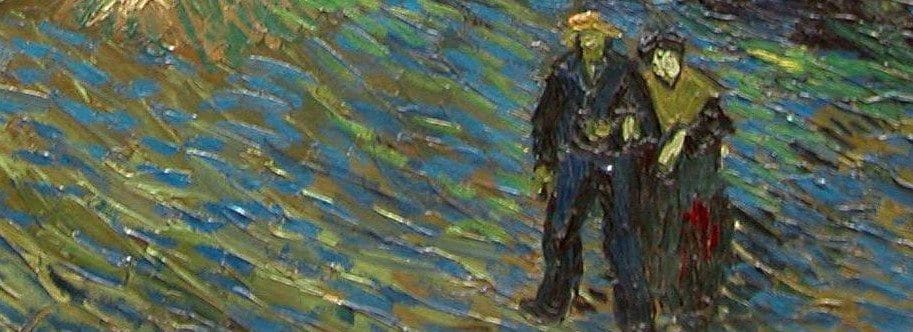 Van Gogh - Starry night banner