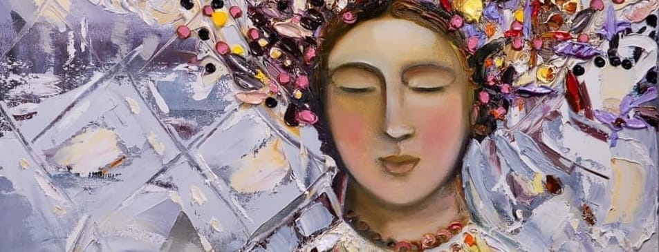 Hudyma, Olesya 2022 - Ukraine Madonna copy