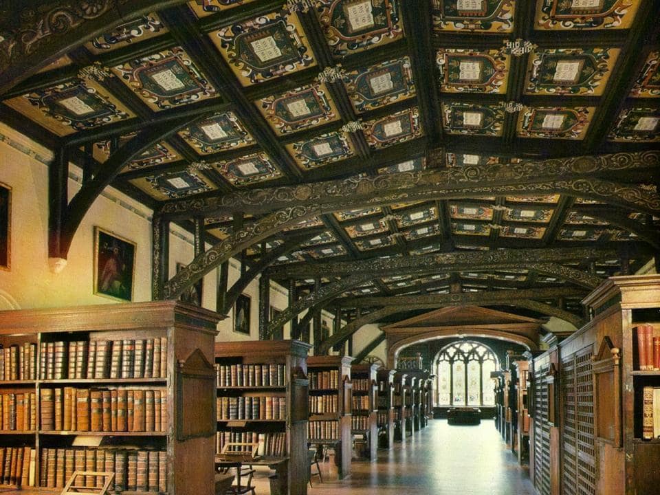 duke humfrey bodleian library